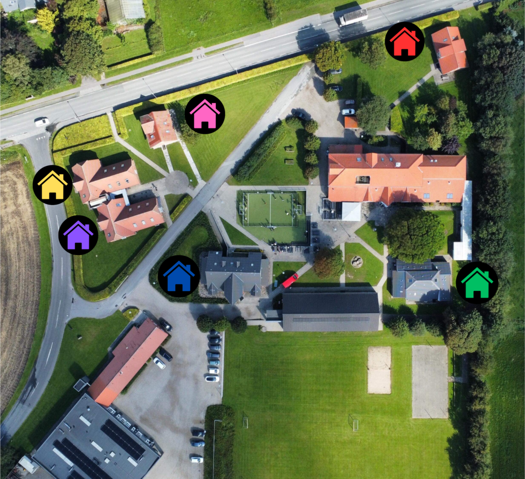 Elevhuse Hobro Efterskole