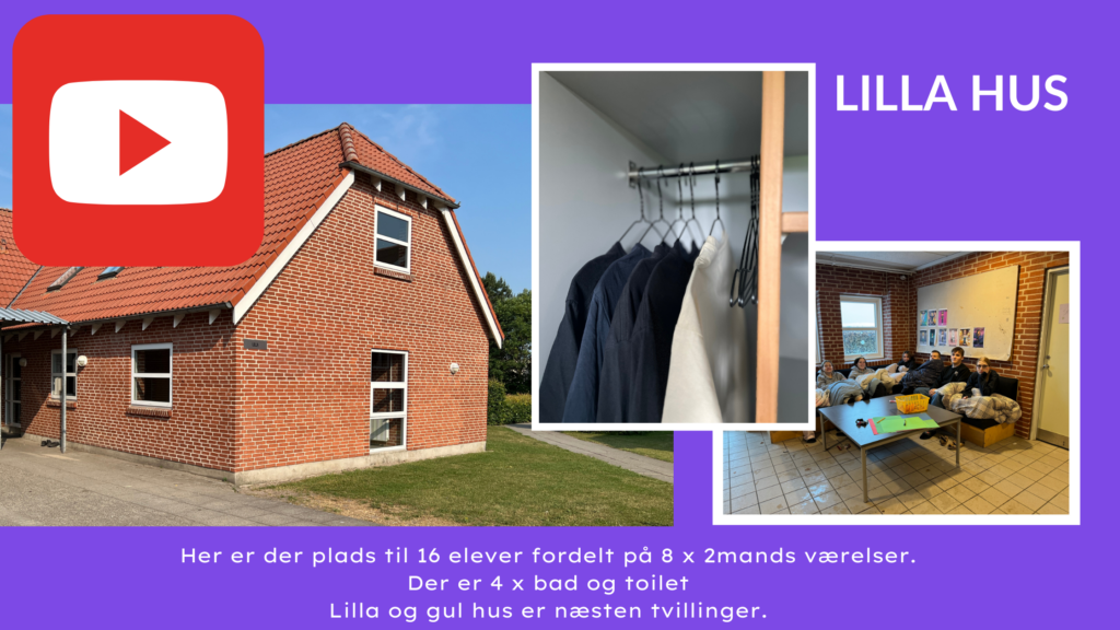 Lilla elevhus Hobro Efterskole