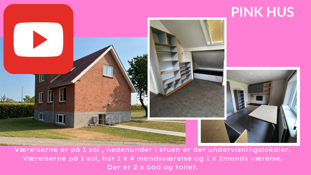 pink elevhus hobro efterskole